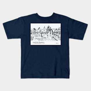 Meridian Idaho Kids T-Shirt